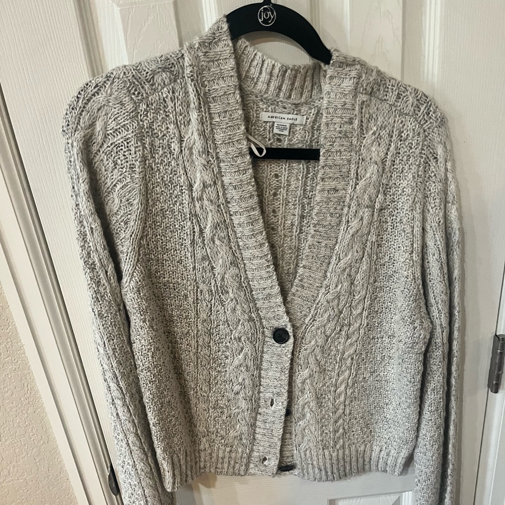 American Eagle Cardigan Sweater. Size XL